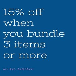 Save on bundles! ❤️